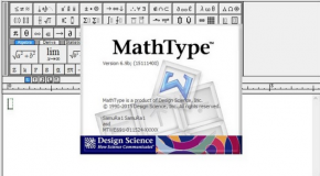Mathtype 6.9 – Éditeur d’équations développé