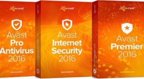 Avast 2016 Internet Security & Pro & Premier