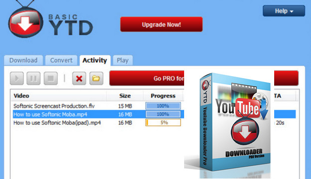 easy youtube video downloader pro