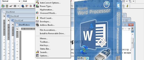 Atlantis Word Processor 4.3.4.1 instal the new version for mac
