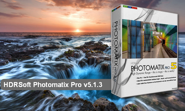 HDRsoft Photomatix Pro 7.1 Beta 4 free downloads