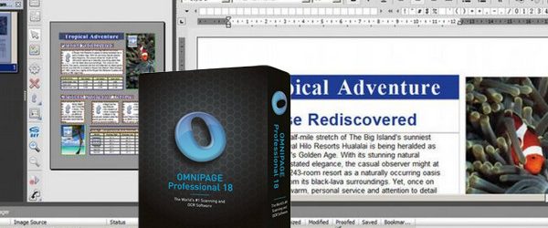 omnipage pro 18.0
