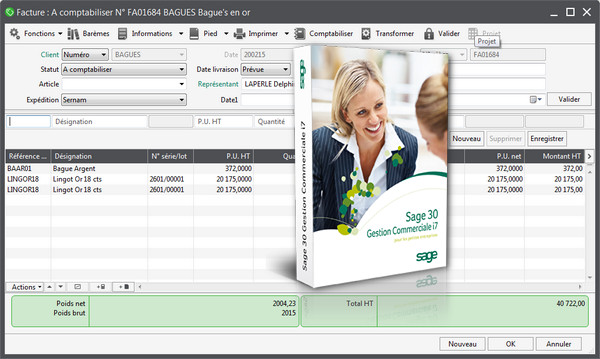 Sage 30 Etendue Gestion Commerciale I7 V8 Trucnet