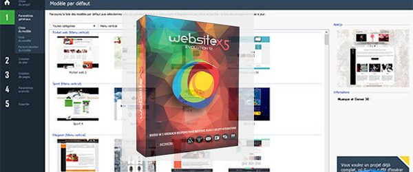 WebSite X5 Evolution 12.0.9.30