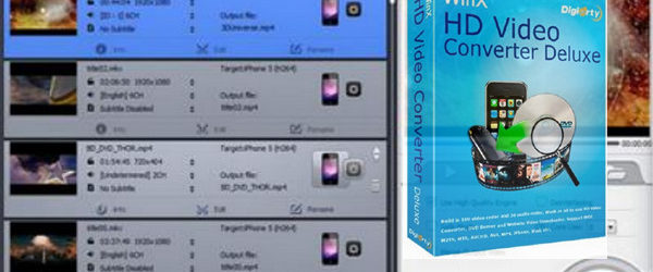WinX HD Video Converter Deluxe 5.9.6