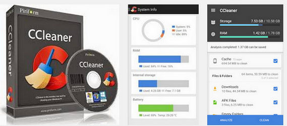 CCleaner Professional 6.14.10584 download the last version for android