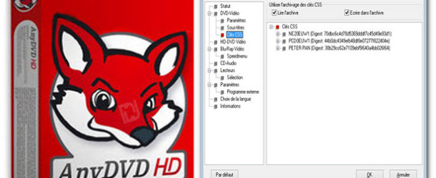 RedFox AnyDVD HD v8.0.5.0
