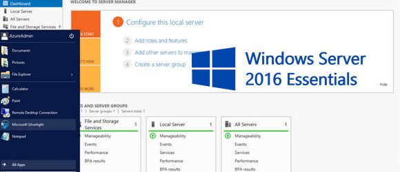 Произошла ошибка при настройке windows server 2016 essentials