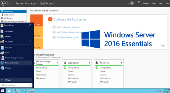 Windows Server 2016 Essentials 64 Bits Trucnet 7937