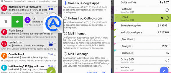 Aqua Mail Pro 1.6.4 – email App