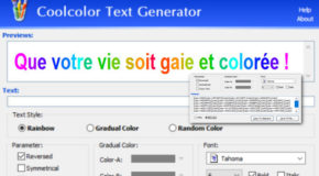 CoolColor Text Generator v1.0 Portable