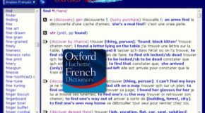 Grand Dictionnaire Hachette-Oxford V3