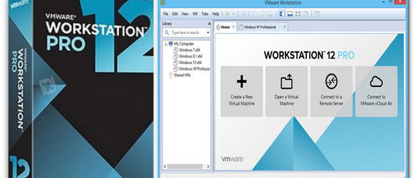 VMware Workstation Pro v12.5.1 Build 4542065