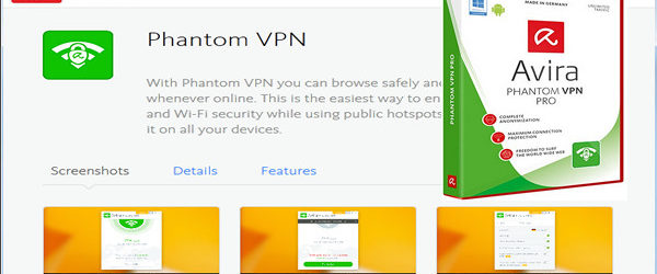 Avira Phantom VPN Pro 2.2.1.20599