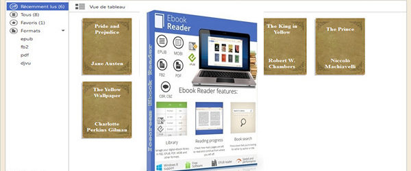Icecream Ebook Reader Pro 5.21 + Portable