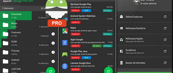 SD Maid Pro 5.3.7 – Nettoyage Android