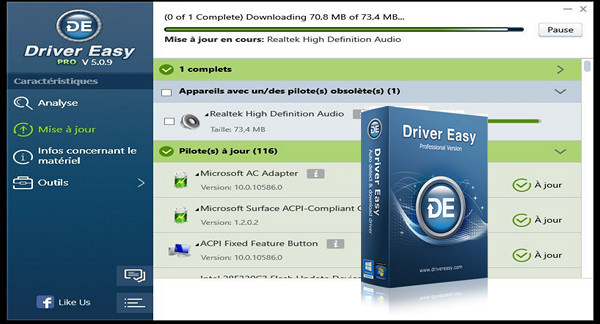 driver easy portable download
