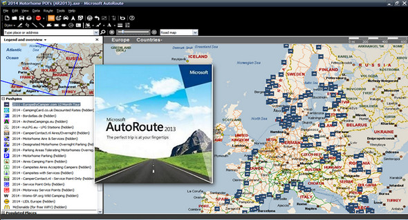 Microsoft autoroute express europe 98 download