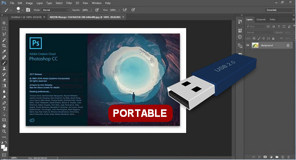how to activate adobe photoshop cc 2017