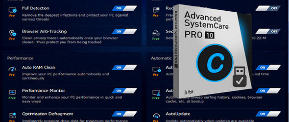 Advanced SystemCare 10.2.0.725 PRO + Portable