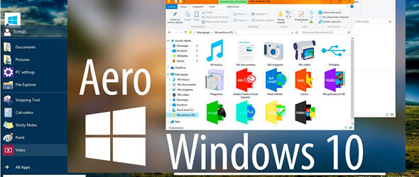 Aero Glass 1.5.3.872 pour Windows 10