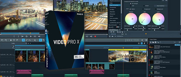 MAGIX Video Pro X15 v21.0.1.193 free