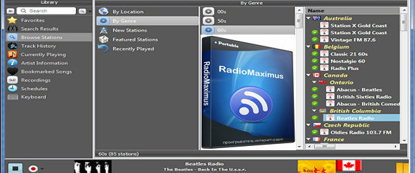 download the new version for ipod RadioMaximus Pro 2.32.1