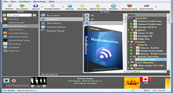 RadioMaximus Pro 2.32.0 for mac download