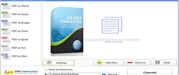 All PDF Converter 2.4.1 Portable