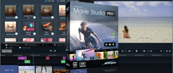 Ashampoo Movie Studio Pro 3.0.0 Portable