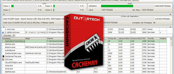 Outertech Cacheman 10.10.0.11 + Portable