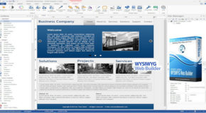 WYSIWYG Web Builder 12.0.1 Portable