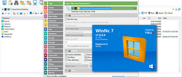 WinNc 10.6.0 for apple download