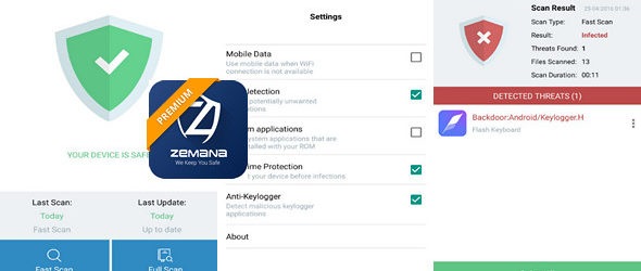 Zemana Mobile Antivirus Premium v1.6.2