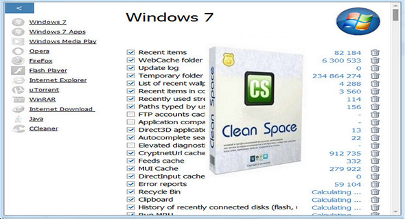 Clean Space Pro 7.59 download the new for windows