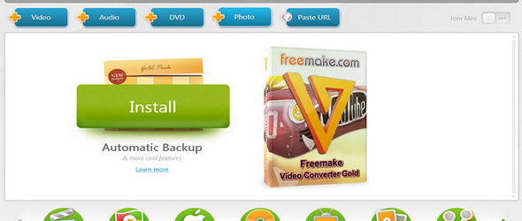 Freemake Video Converter Gold 4.1.9.92