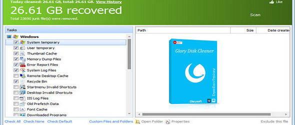 Glary Disk Cleaner 5.0.1.121 + Portable