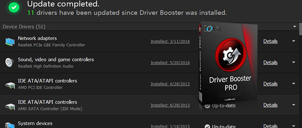 IObit Driver Booster Pro 4.4.0.512