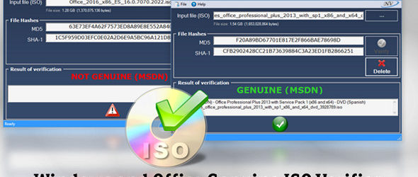 Windows Office Genuine ISO Verifier 7.5.7 Portable