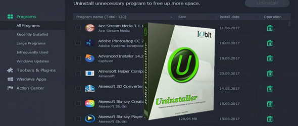 iobit uninstaller pro 7.5 full with license key