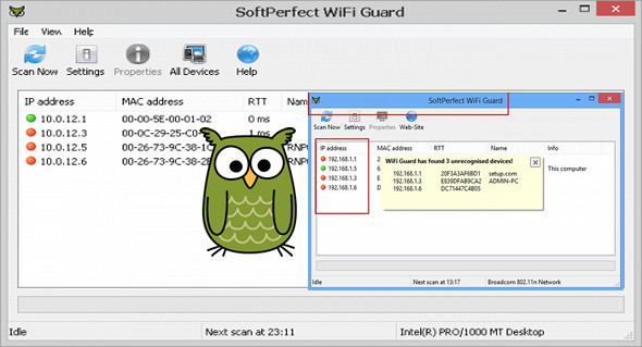 Image result for SoftPerfect WiFi Guard-V-2.0.0