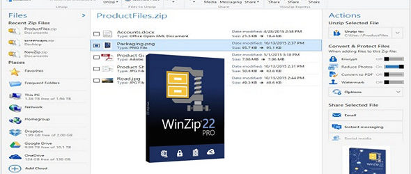 WinZip Pro 28.0.15640 instal the new for mac