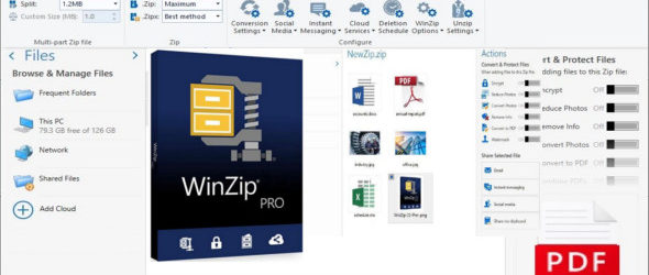 WinZip Pro 25.0 Build 14245f