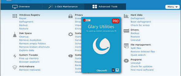 Glary Utilities Pro 5.91.0.112