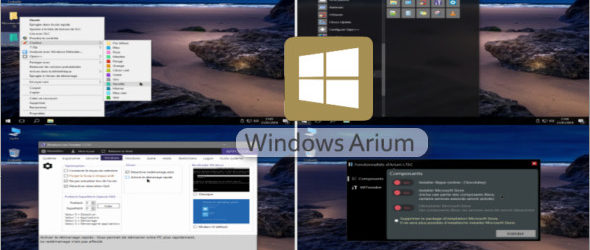 Windows Arium 10 LTSC 1801 (x64) – Janv 2018