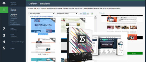incomedia website x5 templates pack download