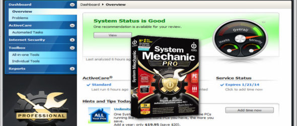 System Mechanic Pro 17.5.1.43