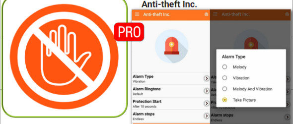 Anti-theft Inc. v3.1 Pro