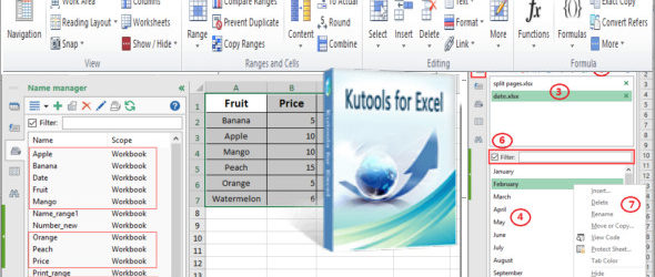 Kutools for Excel 21.00