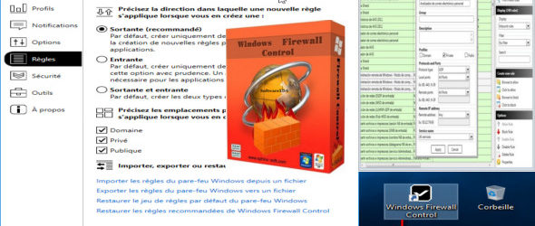 Windows Firewall Control 6.4.0.0 + Portable